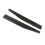 2PCs Side Skirt Winglet Carbon Fiber Style 10