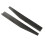 2PCs Side Skirt Winglet Carbon Fiber Style 2