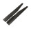 2PCs Side Skirt Winglet Carbon Fiber Style 6