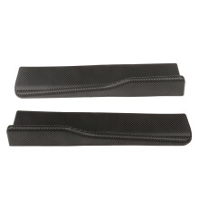 Carbon Optik Seitenteil Winglet ABS Universal Auto