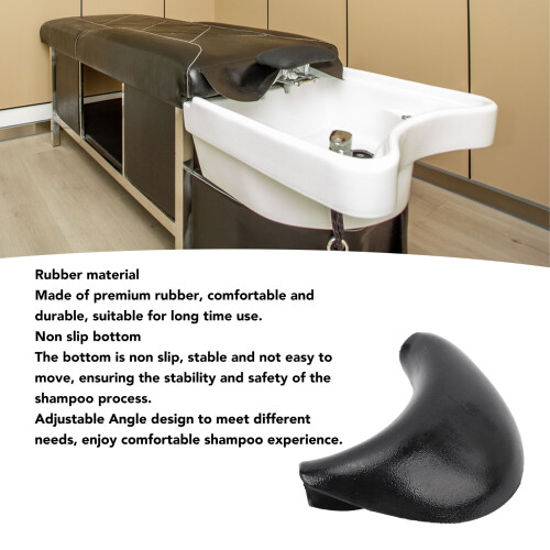 Modell Kopfwaschkissen, Größe Standard, Farbe Schwarz 2
