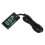 LCD Motorcycle Thermometer Ultra Thin Waterproof 5
