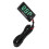 LCD Motorcycle Thermometer Ultra Thin Waterproof 9