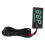LCD Motorcycle Thermometer Ultra Thin Waterproof 10