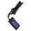 LCD Motorcycle Thermometer Ultra Thin Waterproof 8