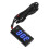 LCD Motorcycle Thermometer Ultra Thin Waterproof 2
