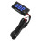 LCD Motorcycle Thermometer Ultra Thin Waterproof 6