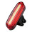 USB Rechargeable Mode LED Bike Light Cycling Front Tail Light 2
