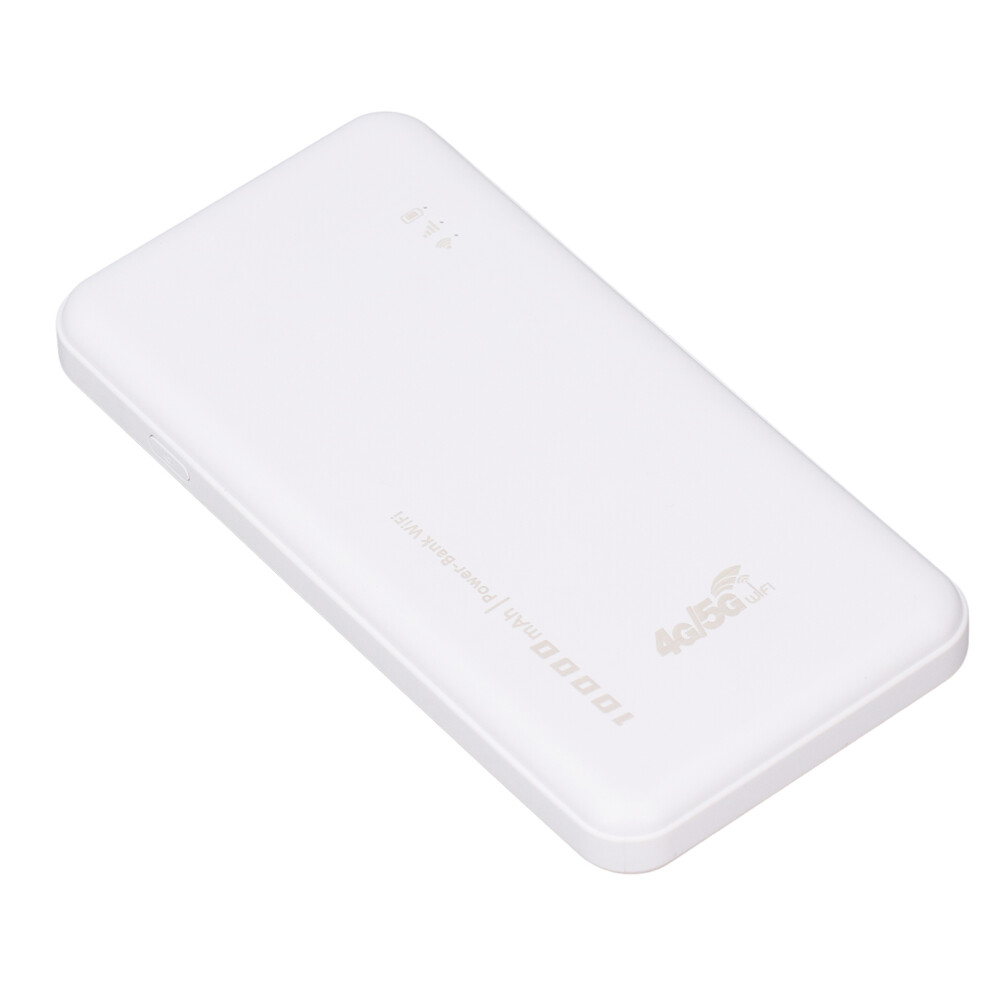 Wifi Hotspot 4G Lte 300Mbps With Sim Card Slot And 10000Mah Power Bank 4681331619305