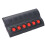 Panneau d'interrupteurs étanche marine 6 postes DC12V IP65 8