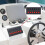 Panneau d'interrupteurs étanche marine 6 postes DC12V IP65 5