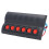 Panneau d'interrupteurs étanche marine 6 postes DC12V IP65 1