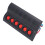 Panneau d'interrupteurs étanche marine 6 postes DC12V IP65 14