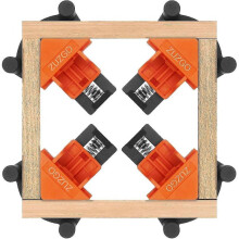 Angle Clamp Angle Clamp Angle Clamp Set Angle Clamp Angle Clamp Angle Clamp 60 90 120 Degree for Woodworking, Drilling and Furniture Building (4 Pcs)