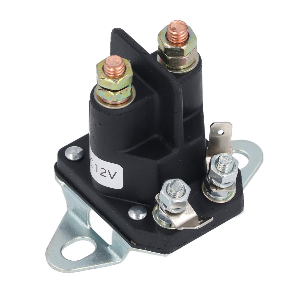 Efficient 12V 100A Starter Solenoid Relay For Snowmobiles & Field Mowers 9341331620392
