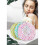 6 Pieces Waterproof Plastic Shower Cap,elastic Reusable Bathing Hair Cap 2