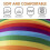 4pcs Rainbow Headbands for Costume, Workouts, Sports/YY 3