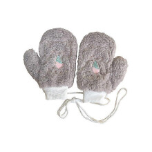 Cartoon Winter Gloves Stretch Knitted Gloves Girls Plush Warm Gloves
