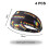 4pcs Rainbow Headbands for Costume, Workouts, Sports/YY 2
