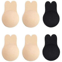 3 pairs of invisible adhesive bra, anti-penetration point adhesive bra