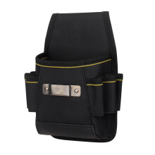 Bolsa para herramientas eléctricas, tela Oxford, 15.5x6x24 cm