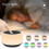 White Noise Machine, with 16 Natural Sounds, Memory Function, Adjustable Timer, Portable, Relaxation (1pc) 4