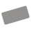 Rubber Sewing Pedal Mat 26x21cm: Vibration Reduction Light Grey 9