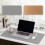 Rubber Sewing Pedal Mat 26x21cm: Vibration Reduction Light Grey 3