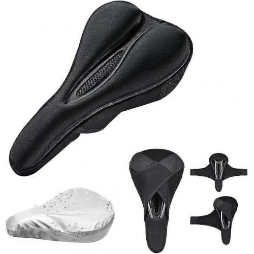 Gel Bicycle Saddle Breathable for Mountain Bike