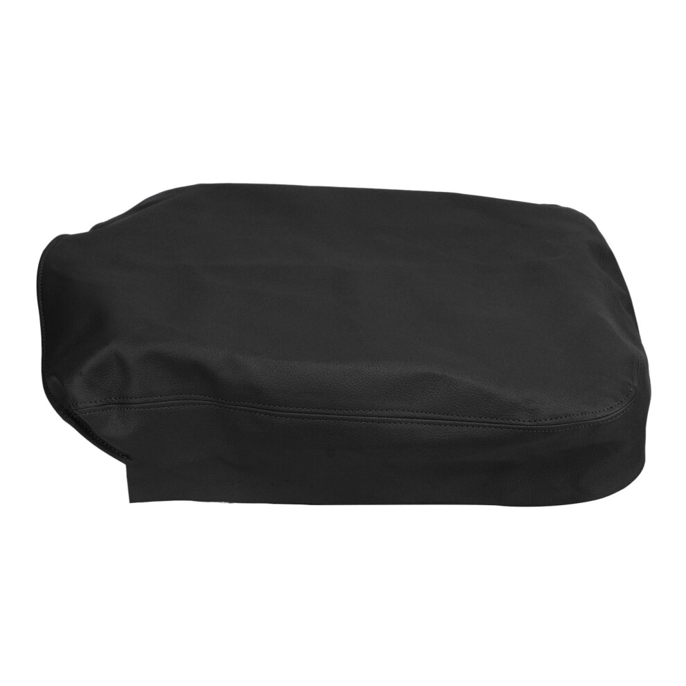 Center Console Armrest Cover Skin Microfiber Black 9121376078675