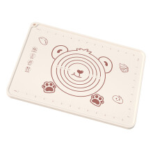 Odorless Silicone Pastry Mat Prevents Slips for Safe Kneading