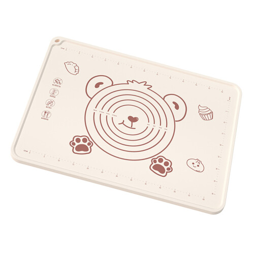 Odorless Silicone Pastry Mat Prevents Slips for Safe Kneading