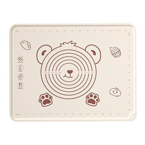 Odorless Silicone Pastry Mat Prevents Slips for Safe Kneading 2