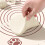 Odorless Silicone Pastry Mat Prevents Slips for Safe Kneading 10