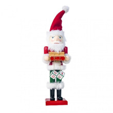Lovely Christmas Ornament Wooden Hand Painted Doll Creative Xmas/YY