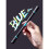 (Black) Pen Spinner Exercise Flexible Fingers Professional Rubber Black Samurai Spinning Pen (1set (4pcs)) 4