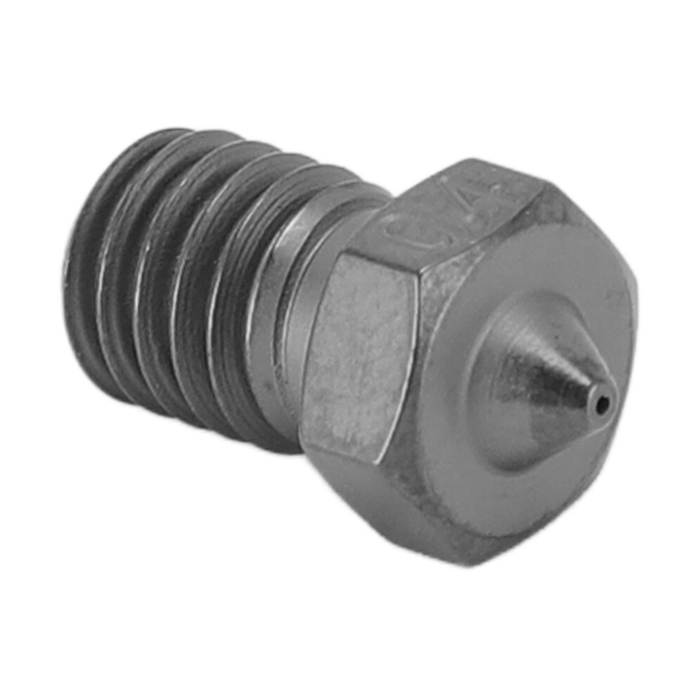 V6 0.4mm High Hardness Nozzle for Voron2.4 Prusa MK3S 3D Printing