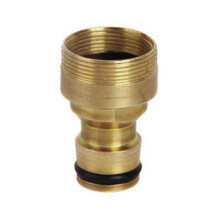 Washing Machine Copper Connection Water Conversion Interface Accessories All-copper Basin Connect Auto Wassen Hose Adapter (2pcs)