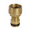 Washing Machine Copper Connection Water Conversion Interface Accessories All-copper Basin Connect Auto Wassen Hose Adapter (2pcs) 1