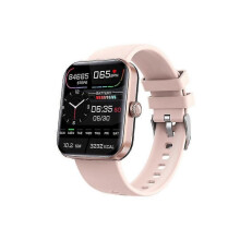 (golden) Blood Glucose Sugar Smart Watch Body Temperature Ecg Ppg Monitor Fitness Tracker