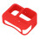 Capuchon d'objectif en silicone Ace Pro Rouge - antichoc 14