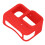 Capuchon d'objectif en silicone Ace Pro Rouge - antichoc 11