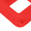 Capuchon d'objectif en silicone Ace Pro Rouge - antichoc 12
