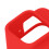Capuchon d'objectif en silicone Ace Pro Rouge - antichoc 10