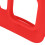 Capuchon d'objectif en silicone Ace Pro Rouge - antichoc 8