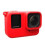 Capuchon d'objectif en silicone Ace Pro Rouge - antichoc 4
