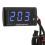Motorcycle Digital Water Temperature Gauge Ultra 9