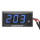 Motorcycle Digital Water Temperature Gauge Ultra 8