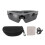 Smart Bluetooth Cycling Sunglasses UV400 Polarized with Microphone 132g 2