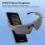Smart Bluetooth Cycling Sunglasses UV400 Polarized with Microphone 132g 4
